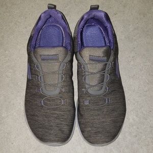 Womens sketchers memory foam shoes